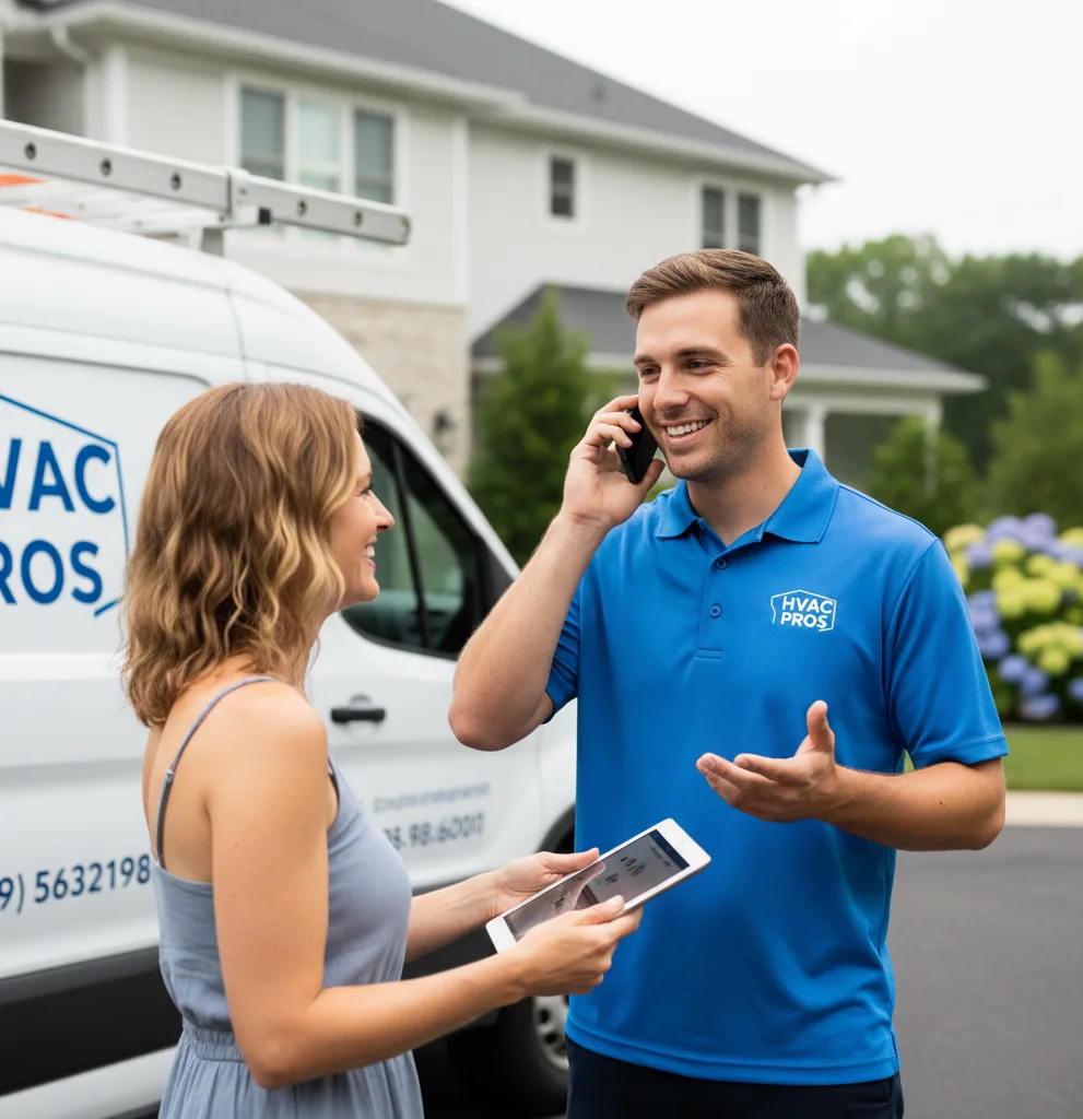 Cobra HVAC customer support in Steele