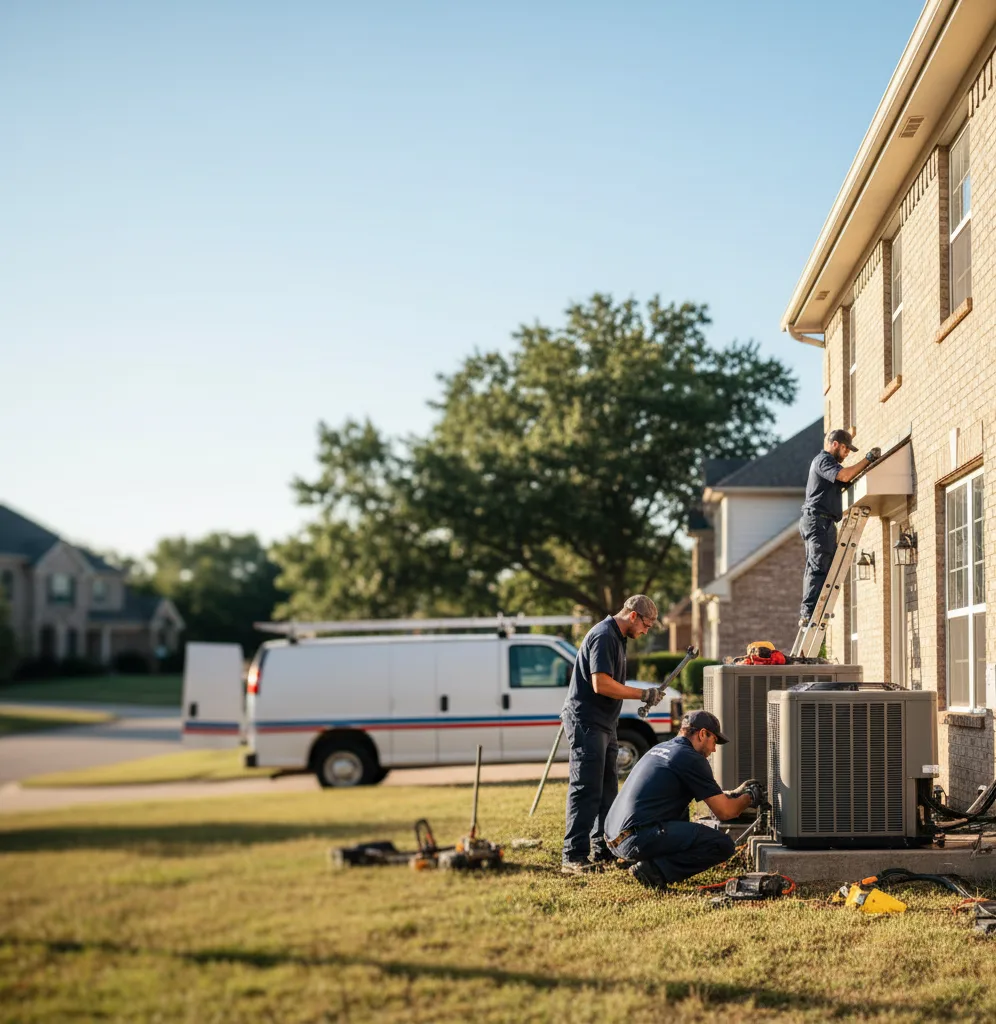 HVAC Repair in Steele